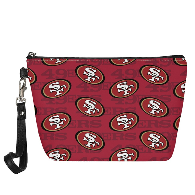 San Francisco 49ers 2026 Portable Cosmetic Bag 008(Pls Check Description For Details)